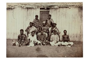 ملك أفريقي (طبعة زلال)